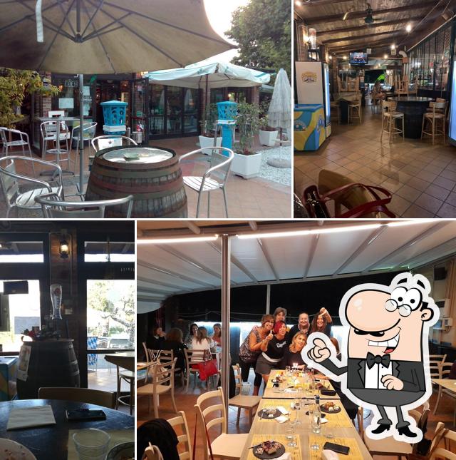 Dai un'occhiata agli interni di Birreria Nuovo Faro