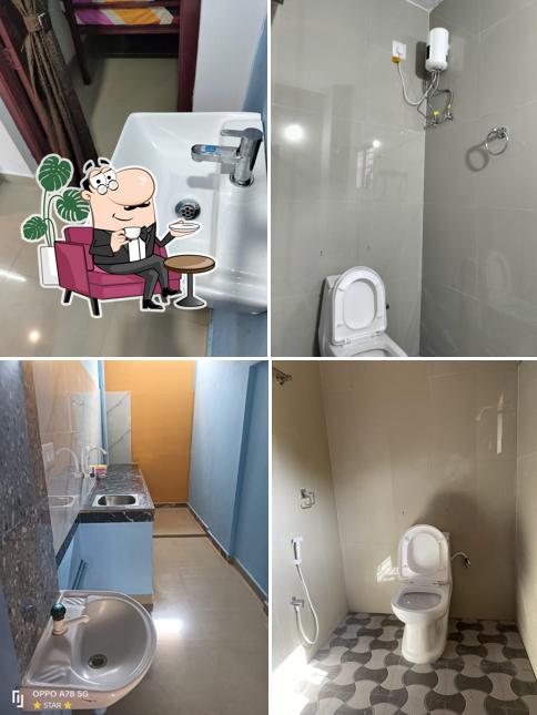 The interior of STAR HOME STAY A/C - HOUSE FOR RENT, HOTEL, STAY