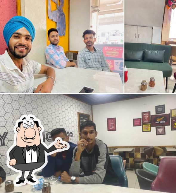 Check out how Hungry Point - Talwandi Sabo looks inside