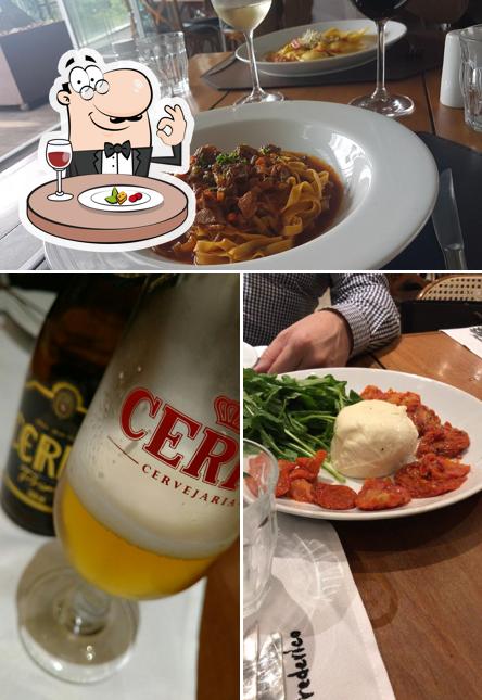 Comida em Alessandro & Frederico