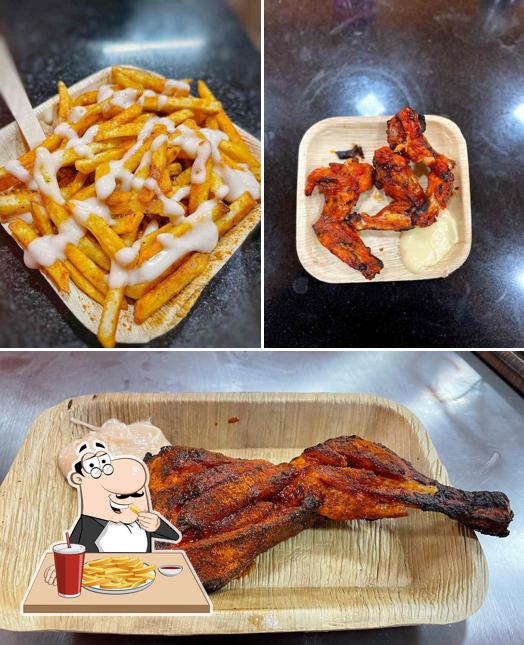 French fries at Chicken Only Chicken - Saravanampatti