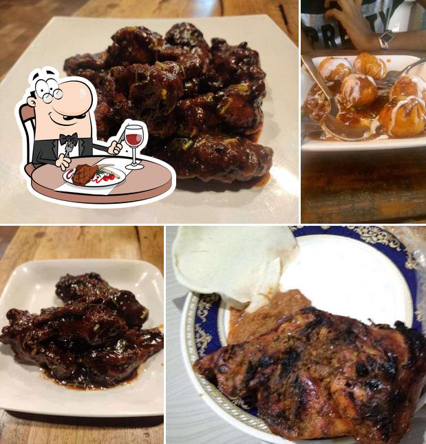 Pick meat dishes at Cusiny