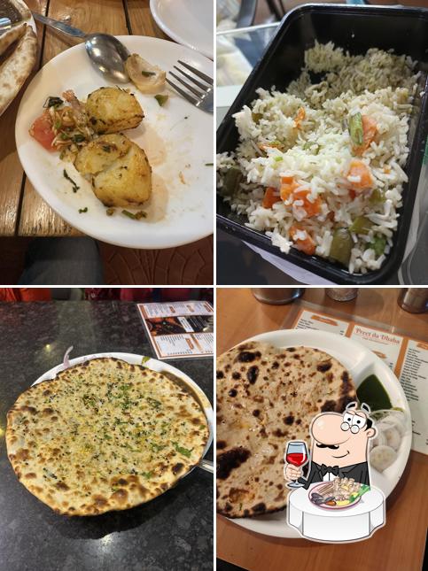 Scallops at PREET DA DHABA