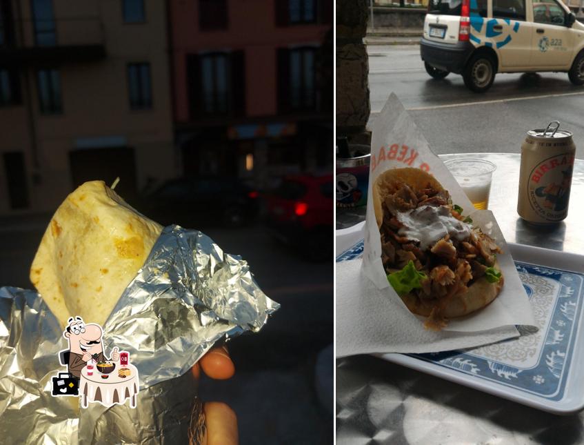 Platti al Sakander Donër Kebab