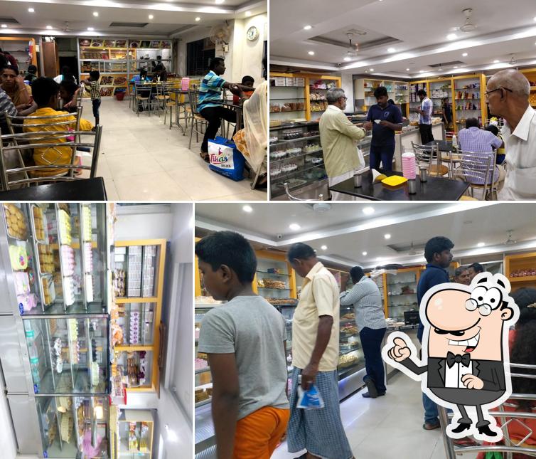 Check out how Subash Sweets & Bakery (B2) looks inside