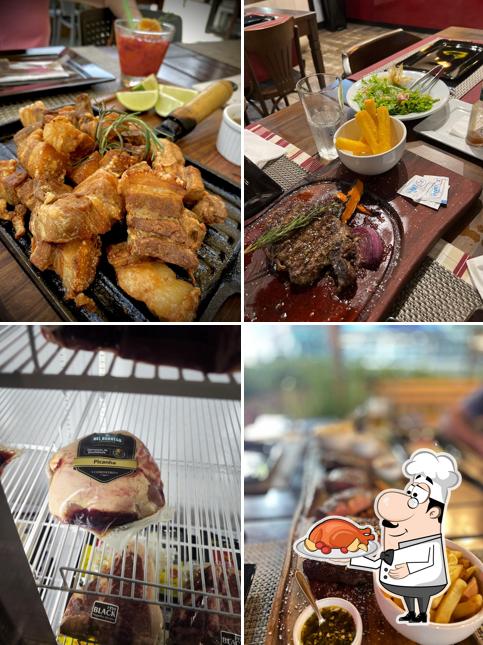 Pato-à-pequim em Ox Box Parrilla - Restaurante Carnes Nobres