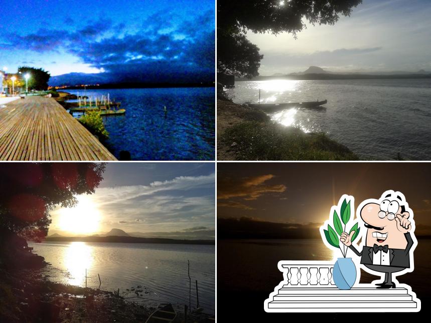 Pier Da Ilha Das Caieiras