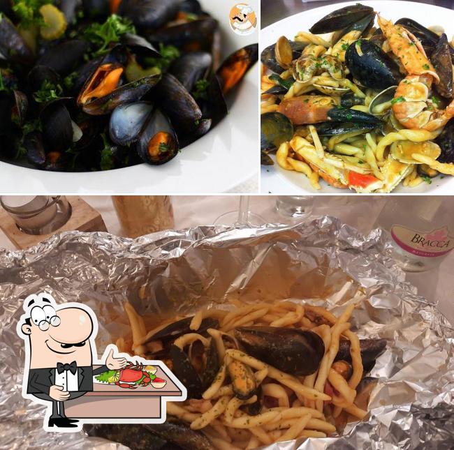 Ordina la cucina di mare a La Vecchia Cantina Varese