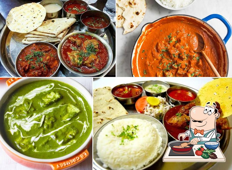 Chicken curry at Samrat Deshi Daru & Beer Shoppe