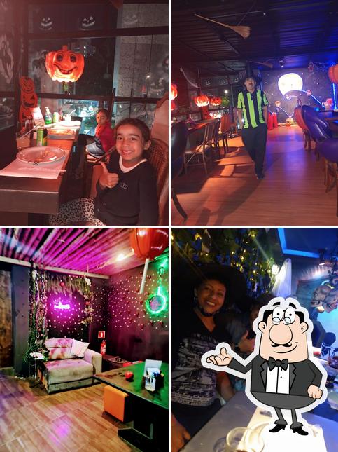 Veja imagens do interior do Abracadabra Pizzaria Temática