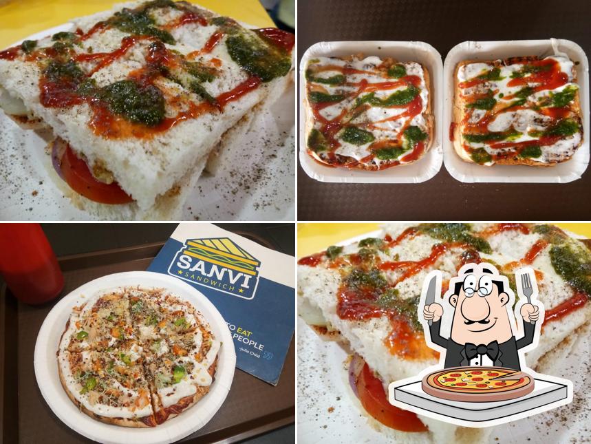 Try out different variants of pizza