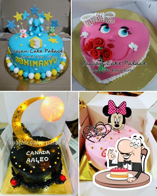 Saajan Cake Palace – Best Eggless Bakery and Cake Shop Delivery in Sirsa