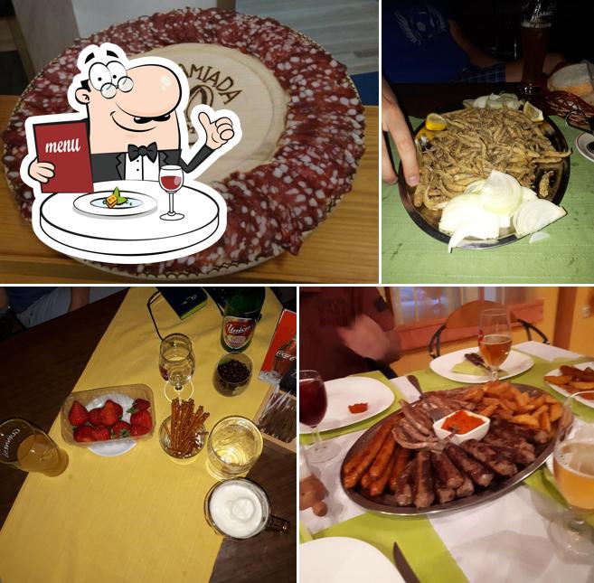 Platti al Okrepčevalnica "Štritof" - Koprivc Nuška, s.p