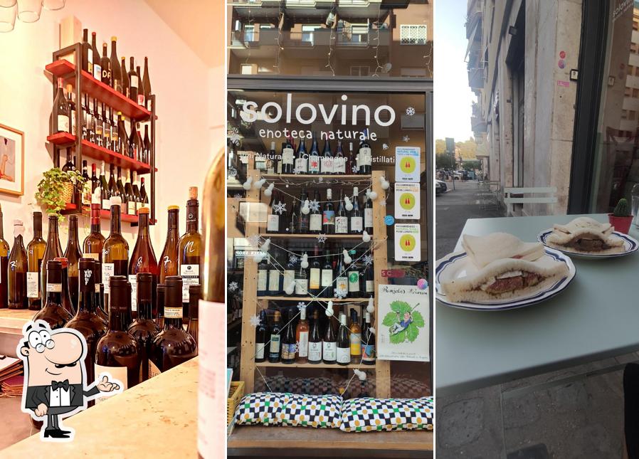 Dai un'occhiata agli interni di Solovino Enoteca Naturale