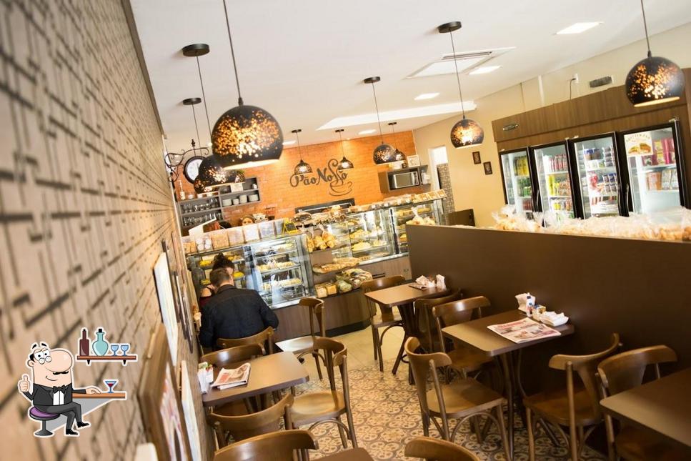 Veja imagens do interior do Panificadora Pão Nosso