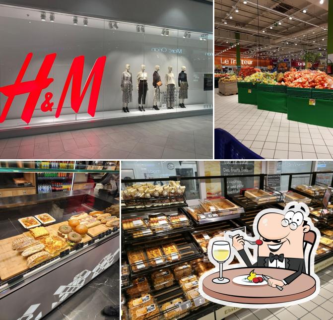 Centre Commercial Carrefour Athis-Mons, Athis-Mons - Menu du restaurant,  prix et avis