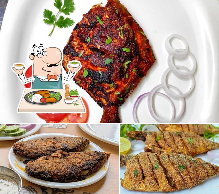 Food at CASA GOA - Fresh Seafood and more