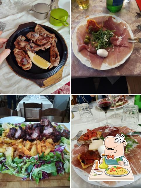 Picada al Ristorante Da Rosa