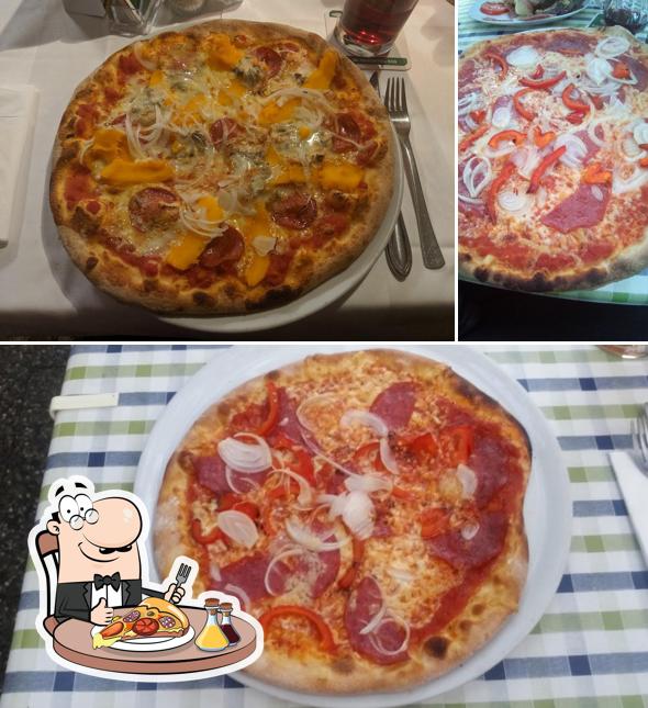 Prenez de nombreux types de pizzas