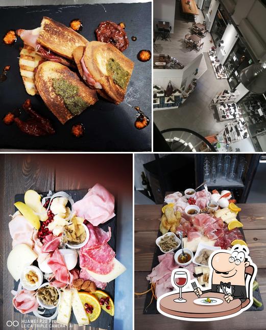 Cibo al TOMA&TOMAIA bistrot e negozio di scarpe