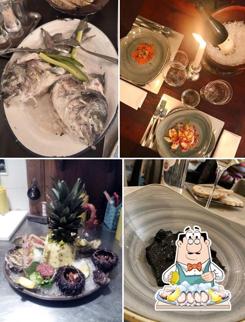 Ostriche al Marina Di Santospirito