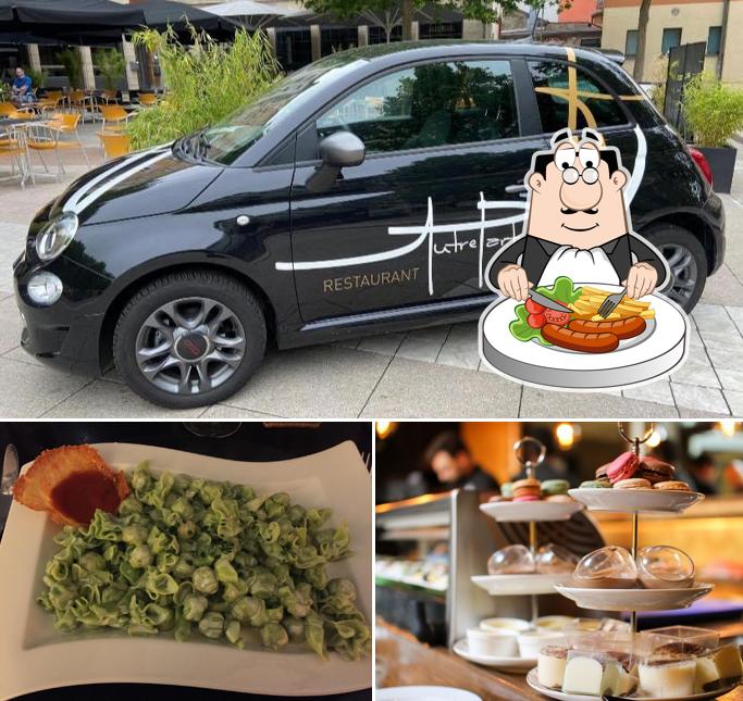 Nourriture à AUTREPART restaurant & lounge