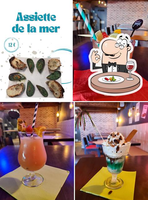 Nourriture à Cette à Sète