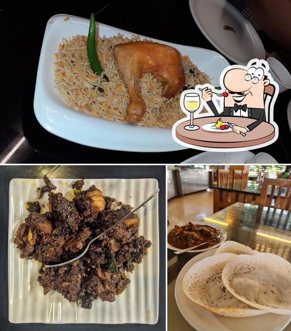 Food at Al Haja Vazhiyorakada