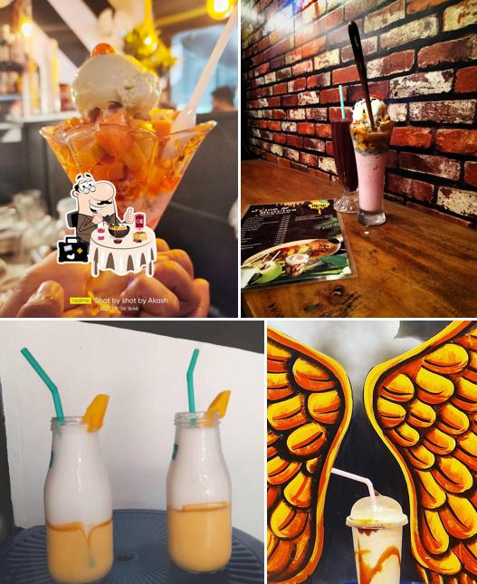 Food at Juice and stories