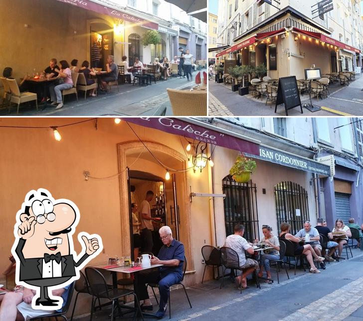 L'intérieur de Pizzeria La Calèche