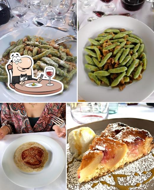 Cibo al Ristorante Rocca Rosa