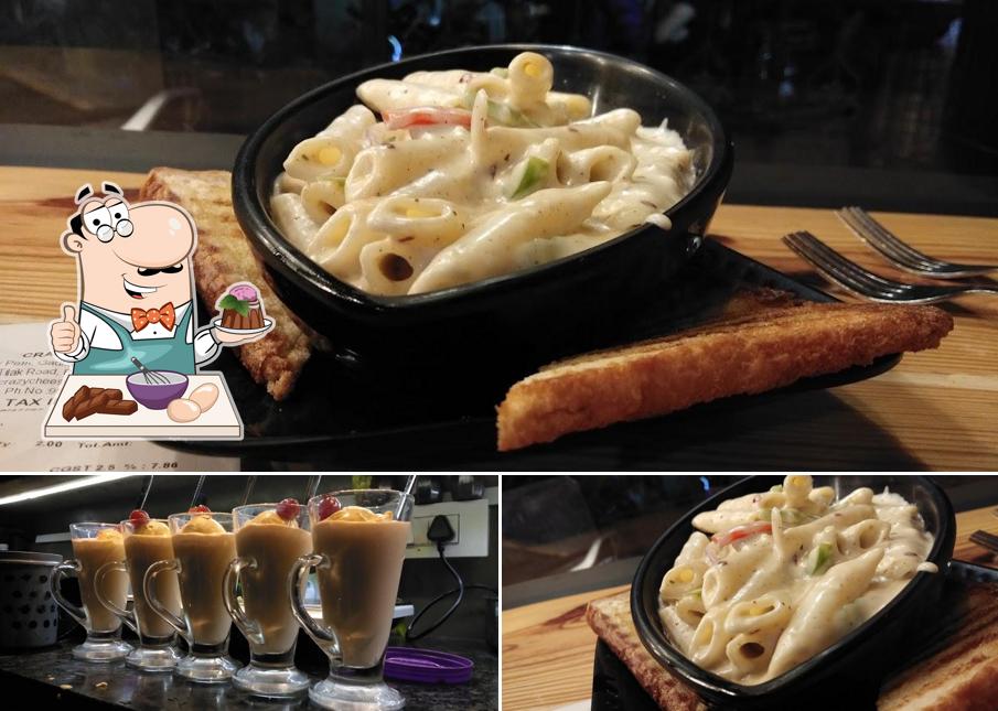 Cafe Hash Tag Islampur provides a range of desserts