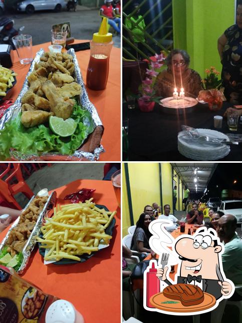 Experimente pratos de carne no Loka Do Peixe