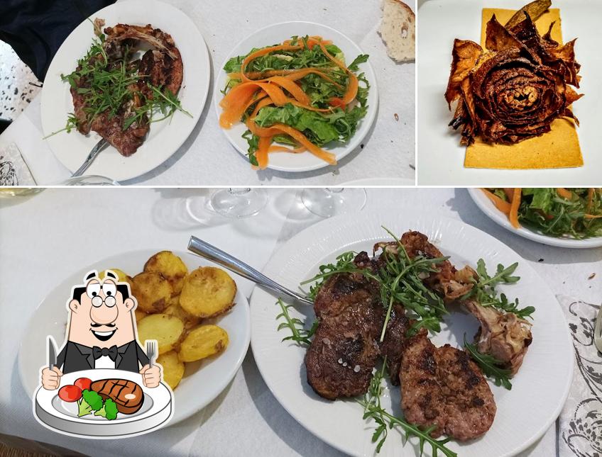 Bistecca al Ristorante e Pizzeria F.lli Papi