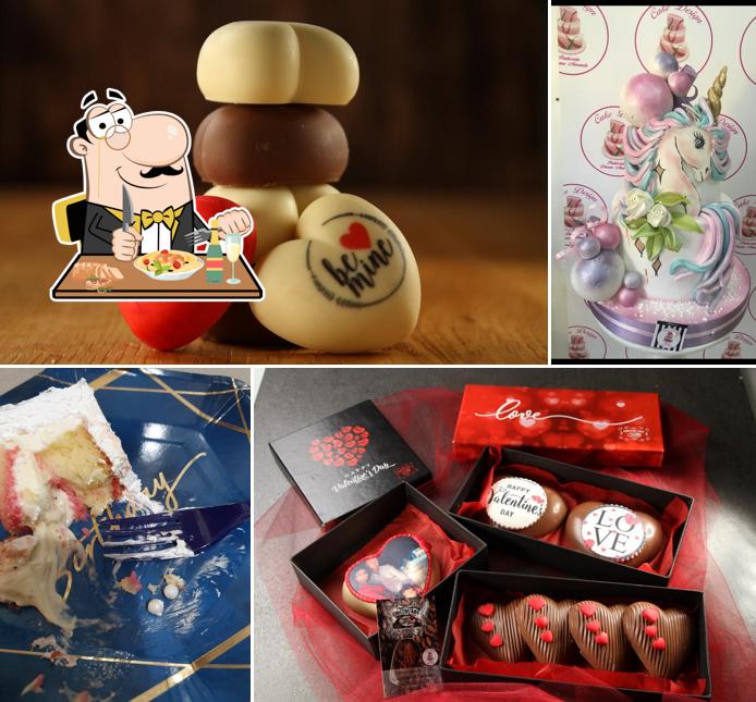 Cibo al Cake Design Torte da Sogno