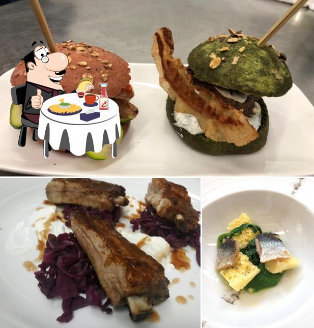 Ordina un hamburger a Il Ristorante Enoteca Winehouse