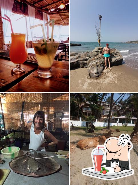 Om Cafe (Beach shack)