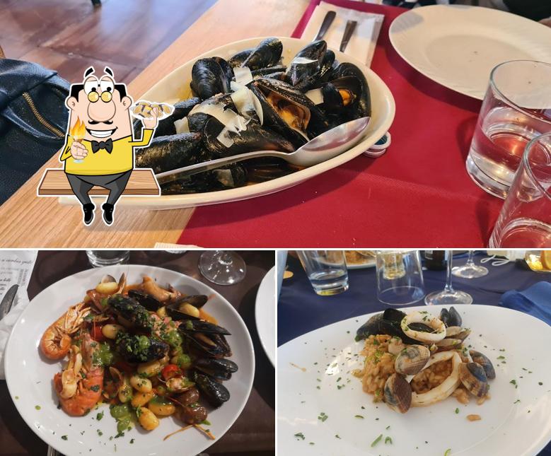 Prenditi la cucina di mare a Ristorante Molo 91