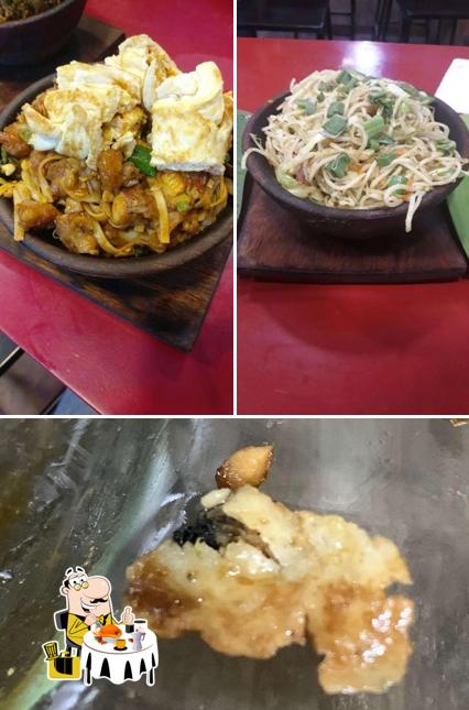 Food at Stir Fry Express