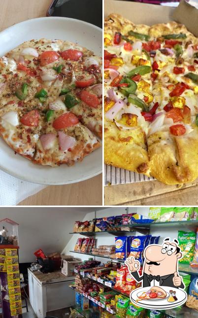 Order pizza at UFO- University Food Orbit