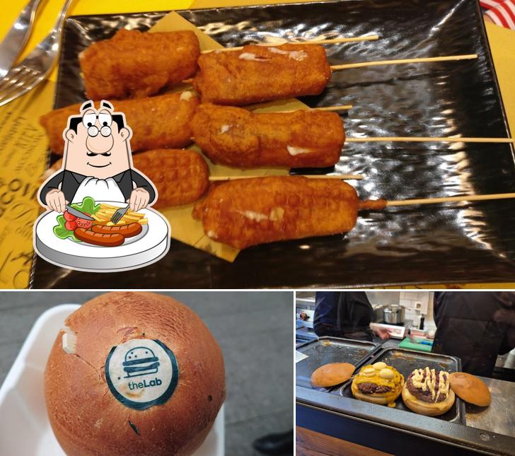 Cibo al theLab - MILANO - Unconventional Burger Experience