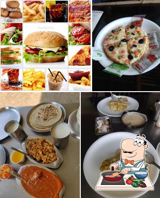 Chicken curry at Hotel Krishna