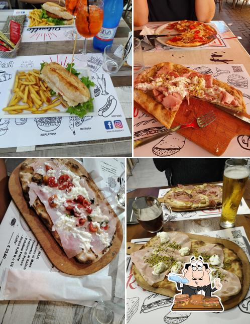 Involtini di aragosta al Rifrullo Pizza