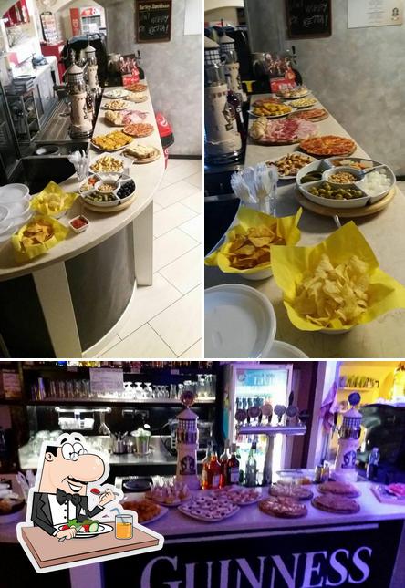 Platti al Bar Due Torri