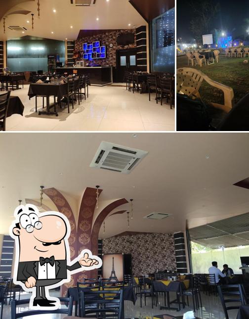 The interior of Hotel The Aroma by Gugils