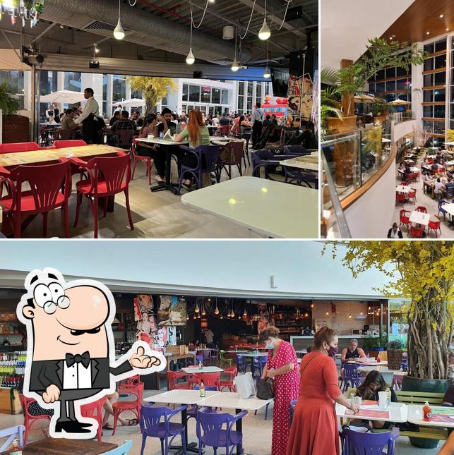 Veja imagens do interior do Barchef Shopping Riomar