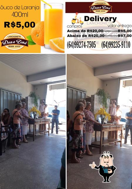 Lanchonete Da Zená