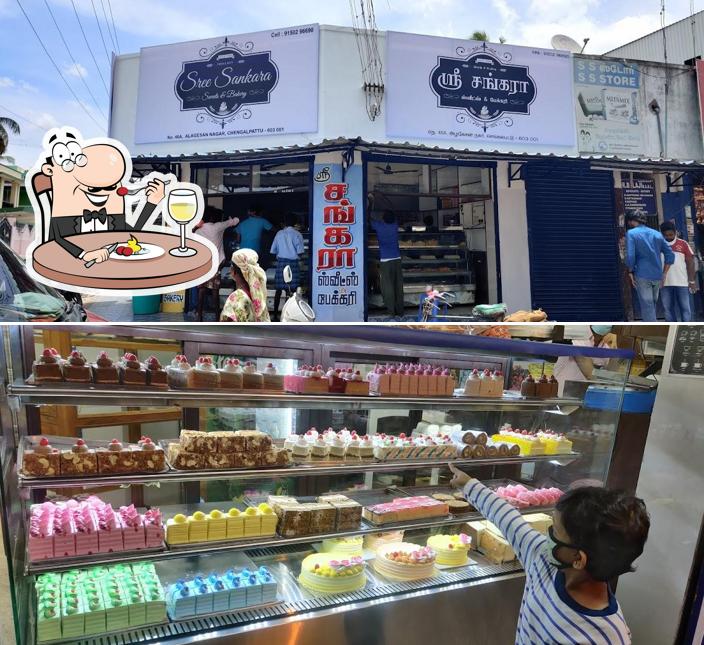 Food at Sree Sankara Sweets & Bakery