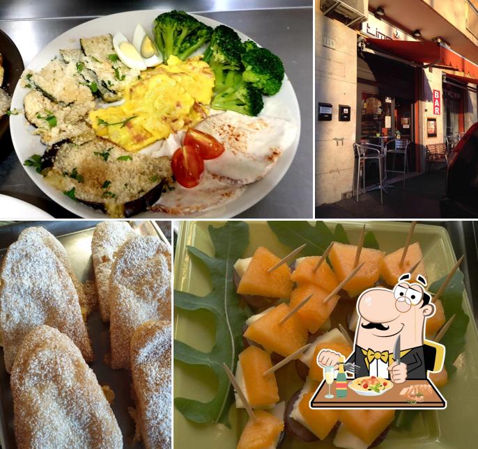 Cibo al Time Out Caffe