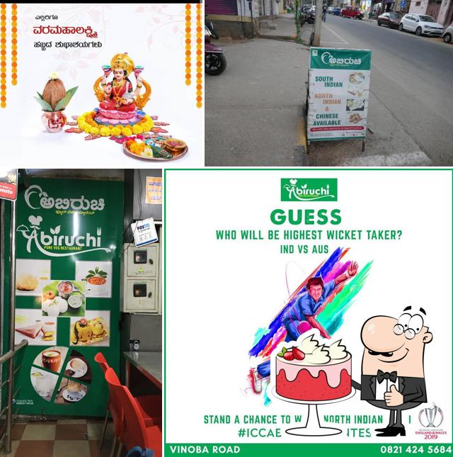 See this photo of Abiruchi Pure Veg Restaurant